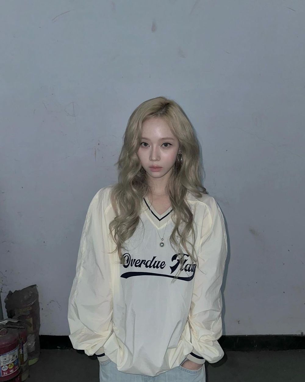 aespa來台狂發文！Winter台北暴雨喝珍煮丹、Karina還去美麗華搭摩天輪！-12