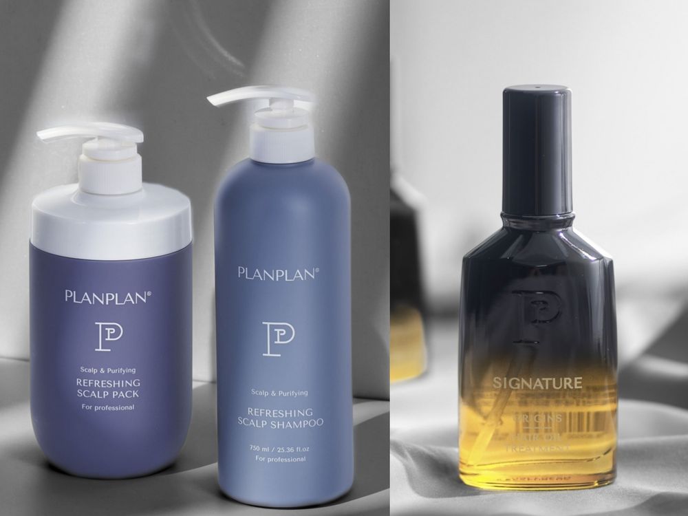 擁有金智媛同款仙氣不是夢！韓國髮肌品牌PLANPLAN登台，添加貴婦保養成分，輕鬆打造健康秀髮！-3