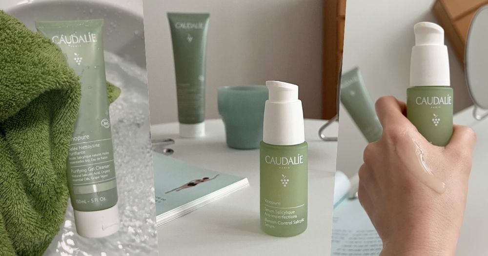 油痘肌保養首選！韓妞同款透亮肌必用歐緹麗「葡萄籽抗痘精華」，一抹去痘、縮毛孔還能淡瑕疵！-1