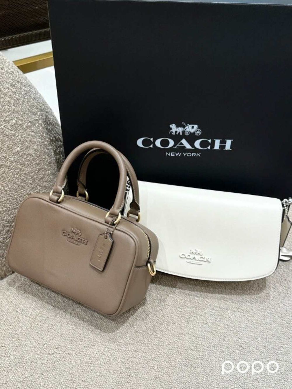 Miu式手提包二折價格收？！COACH必買「保齡球包、肩背包」才一萬多默默賣爆！-2