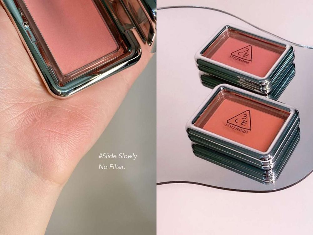 不靠醫美也能修修臉！人氣開架「膨脹色腮紅」推薦，薰衣草粉紫色、草莓牛奶色...，一抹肌膚平滑、變身冷白皮！-2