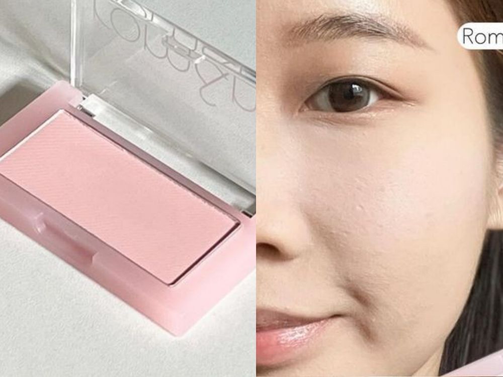 不靠醫美也能修修臉！人氣開架「膨脹色腮紅」推薦，薰衣草粉紫色、草莓牛奶色...，一抹肌膚平滑、變身冷白皮！-8