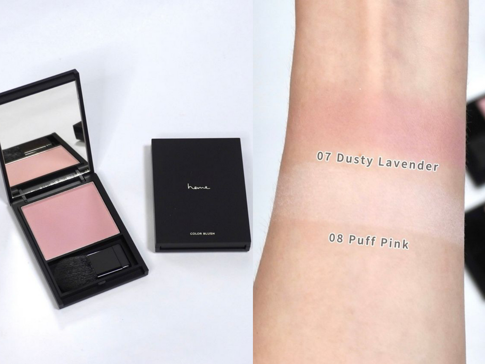 不靠醫美也能修修臉！人氣開架「膨脹色腮紅」推薦，薰衣草粉紫色、草莓牛奶色...，一抹肌膚平滑、變身冷白皮！-9