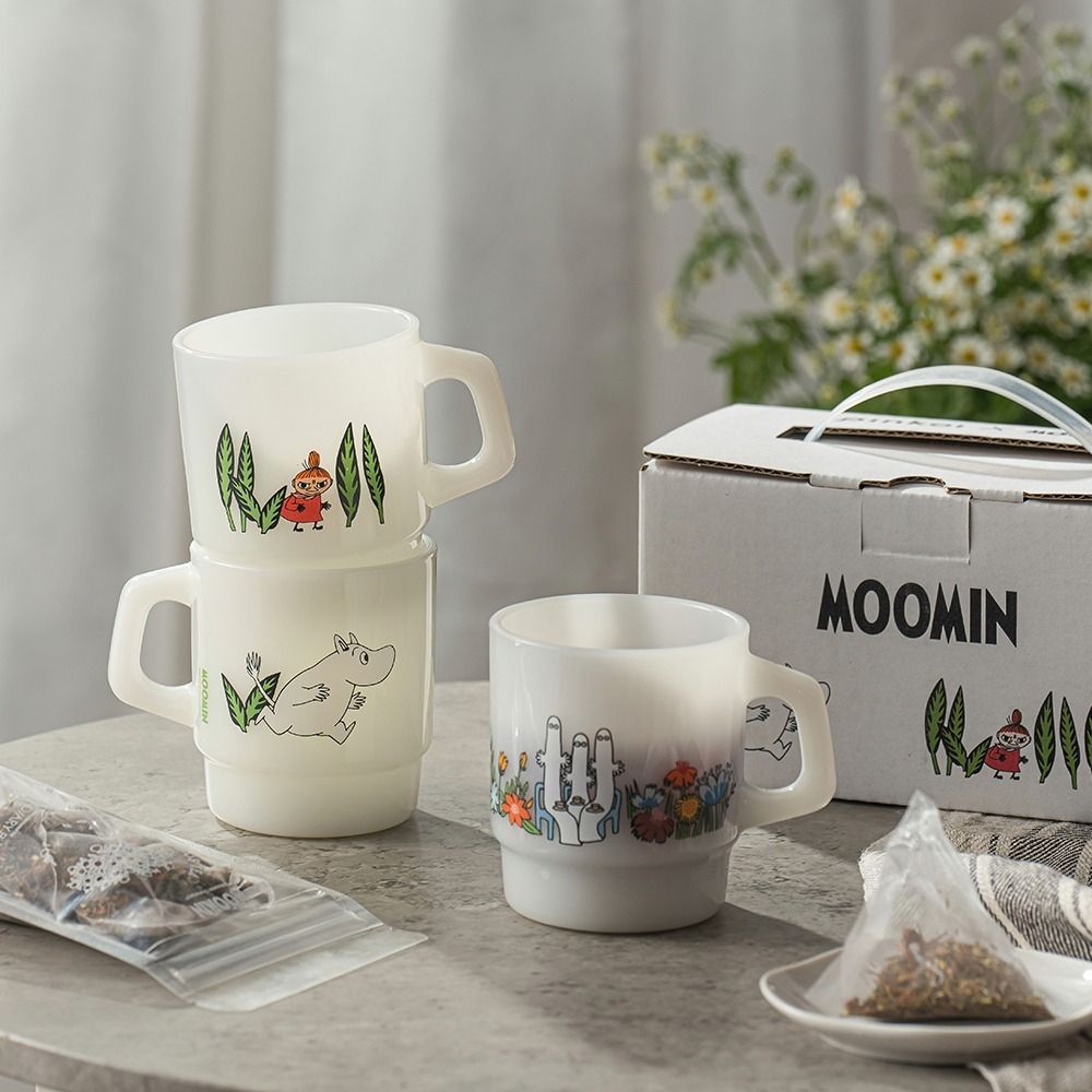 嚕嚕米粉絲瘋掉！Pinkoi×Moomin「嚕嚕米復古馬克杯、帆布袋、插畫日曆」可愛又療癒！-4