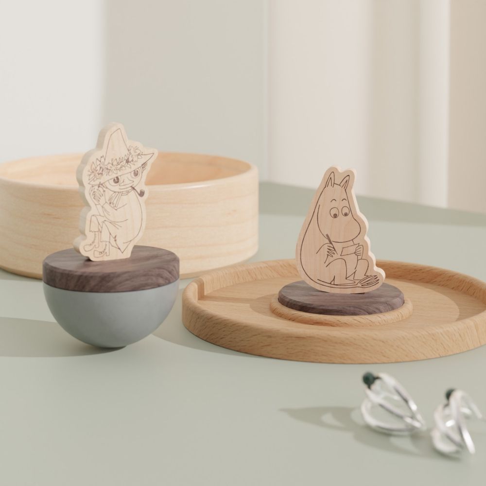 嚕嚕米粉絲瘋掉！Pinkoi×Moomin「嚕嚕米復古馬克杯、帆布袋、插畫日曆」可愛又療癒！-3