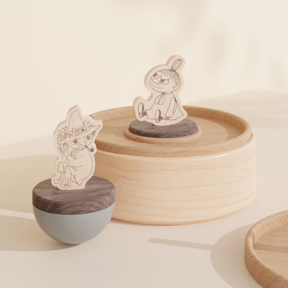 嚕嚕米粉絲瘋掉！Pinkoi×Moomin「嚕嚕米復古馬克杯、帆布袋、插畫日曆」可愛又療癒！-7