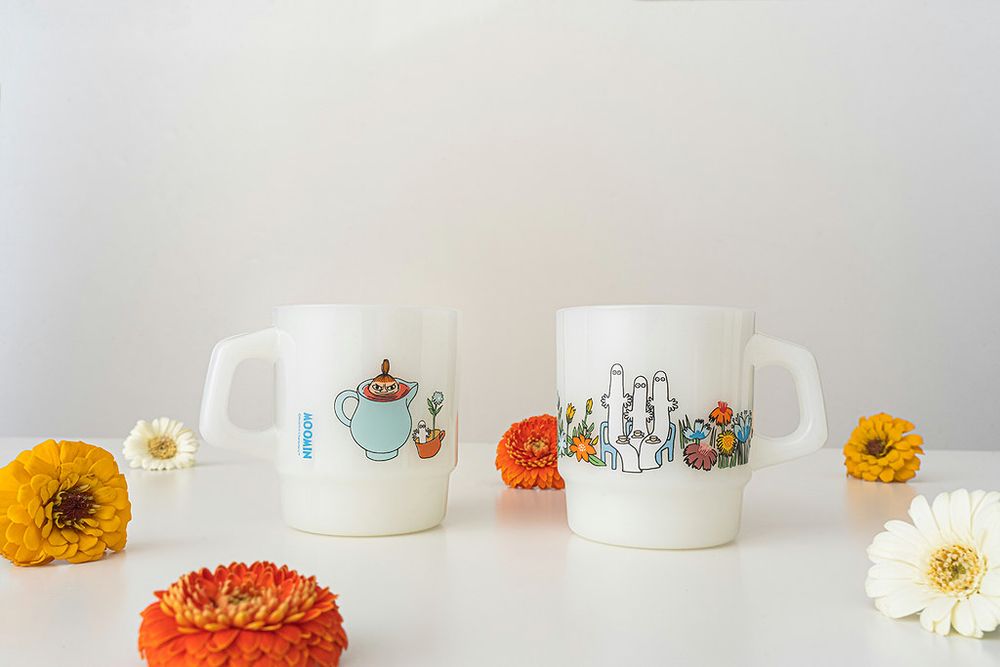 嚕嚕米粉絲瘋掉！Pinkoi×Moomin「嚕嚕米復古馬克杯、帆布袋、插畫日曆」可愛又療癒！-9