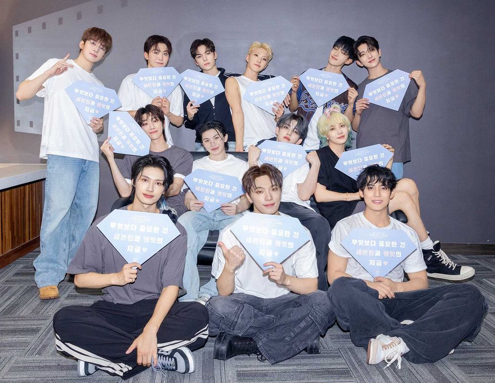 SEVENTEEN僅11人參與迷你12輯、世巡演唱會！淨漢入伍、JUN回中國拍戲缺席團體活動！-8