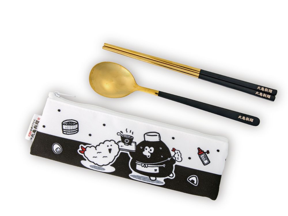 丸龜製麵最新集點是超可愛的「奧樂雞」！實用帆布袋、烏龍麵碗組全都超生火！-1