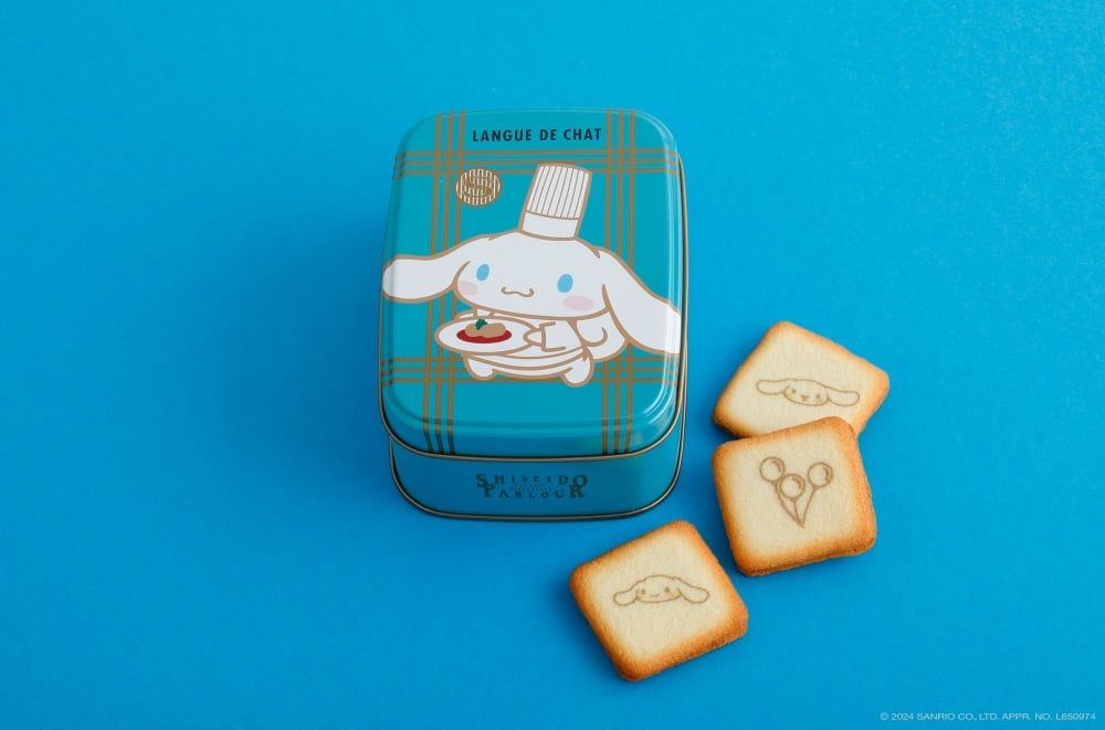 2024最新日本旅遊必買伴手禮！三麗鷗超可愛「Hello Kitty、布丁狗」6款圖案鐵盒餅乾這天開賣！-5