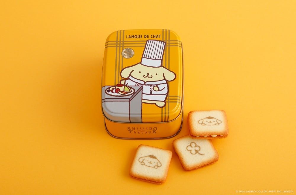 2024最新日本旅遊必買伴手禮！三麗鷗超可愛「Hello Kitty、布丁狗」6款圖案鐵盒餅乾這天開賣！-8