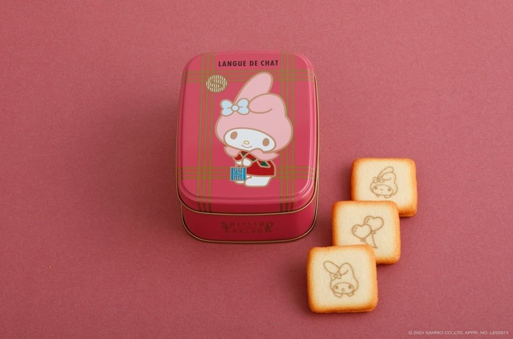 2024最新日本旅遊必買伴手禮！三麗鷗超可愛「Hello Kitty、布丁狗」6款圖案鐵盒餅乾這天開賣！-4