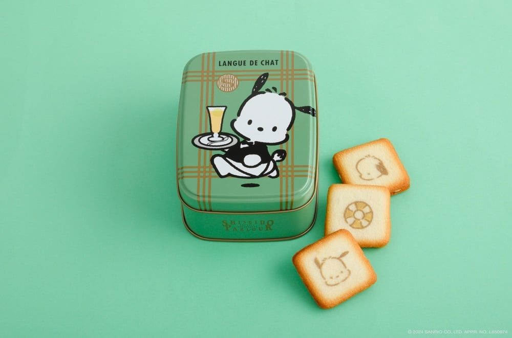 2024最新日本旅遊必買伴手禮！三麗鷗超可愛「Hello Kitty、布丁狗」6款圖案鐵盒餅乾這天開賣！-6