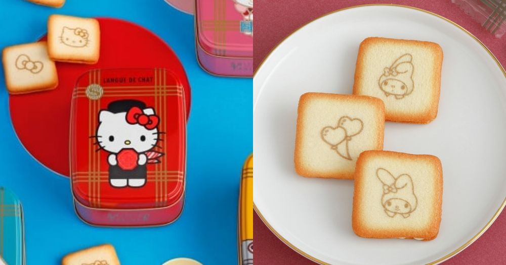 2024最新日本旅遊必買伴手禮！三麗鷗超可愛「Hello Kitty、布丁狗」6款圖案鐵盒餅乾這天開賣！-1