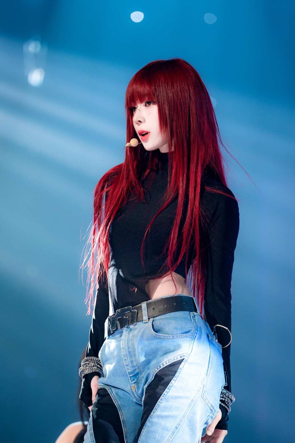 韓網公認7位「冰山美人」女偶像！Asa意外反差感十足，Karina、Haerin高冷氣質超強！-3