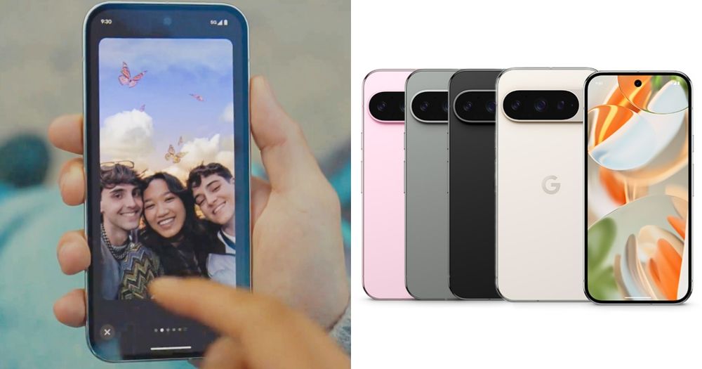 iPhone16勁敵來了？Google最新AI手機Pixel 9系列台灣開賣！顏色價格、新功能搶先看！-1