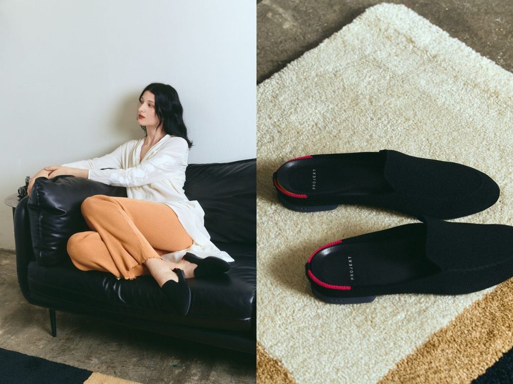 專為亞洲女生設計的鞋子？！PROJEXT超彈芭蕾舞鞋、樂福鞋，一穿上就捨不得脫！-3