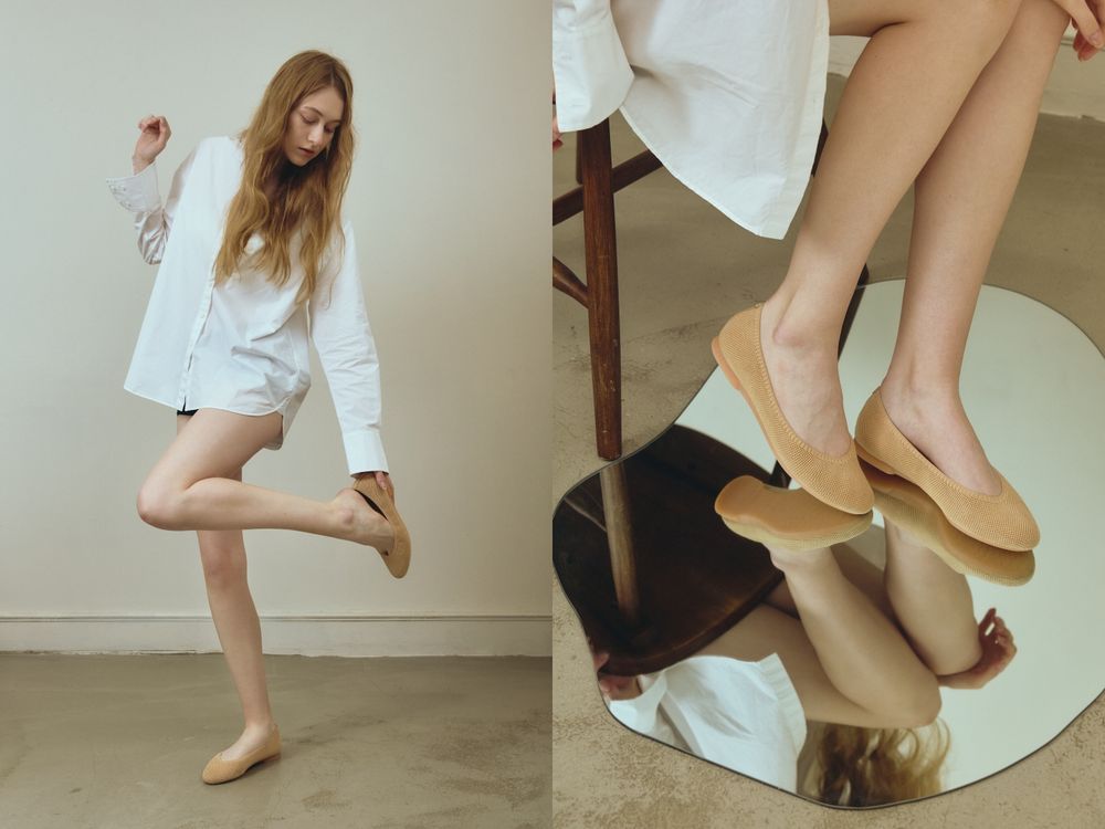 專為亞洲女生設計的鞋子？！PROJEXT超彈芭蕾舞鞋、樂福鞋，一穿上就捨不得脫！-6