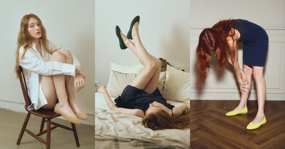 專為亞洲女生設計的鞋子？！PROJEXT超彈芭蕾舞鞋、樂福鞋，一穿上就捨不得脫！-8