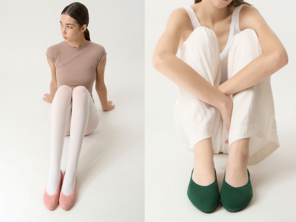 專為亞洲女生設計的鞋子？！PROJEXT超彈芭蕾舞鞋、樂福鞋，一穿上就捨不得脫！-10