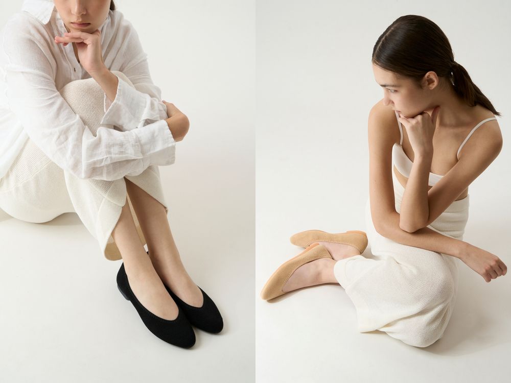 專為亞洲女生設計的鞋子？！PROJEXT超彈芭蕾舞鞋、樂福鞋，一穿上就捨不得脫！-11