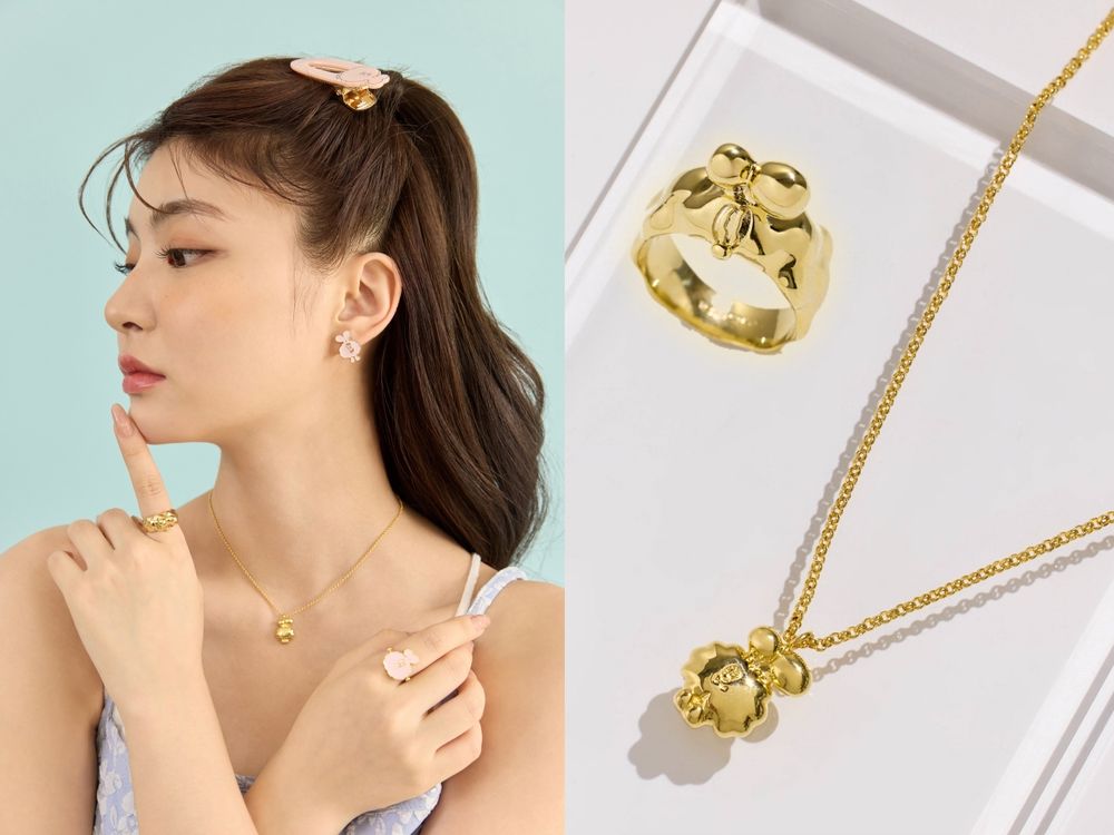 女生最愛飾品品牌vacanza和人氣插畫KINGJUN聯名！蠢兔收納盒、雞蛋糕太可愛了吧 ！-1