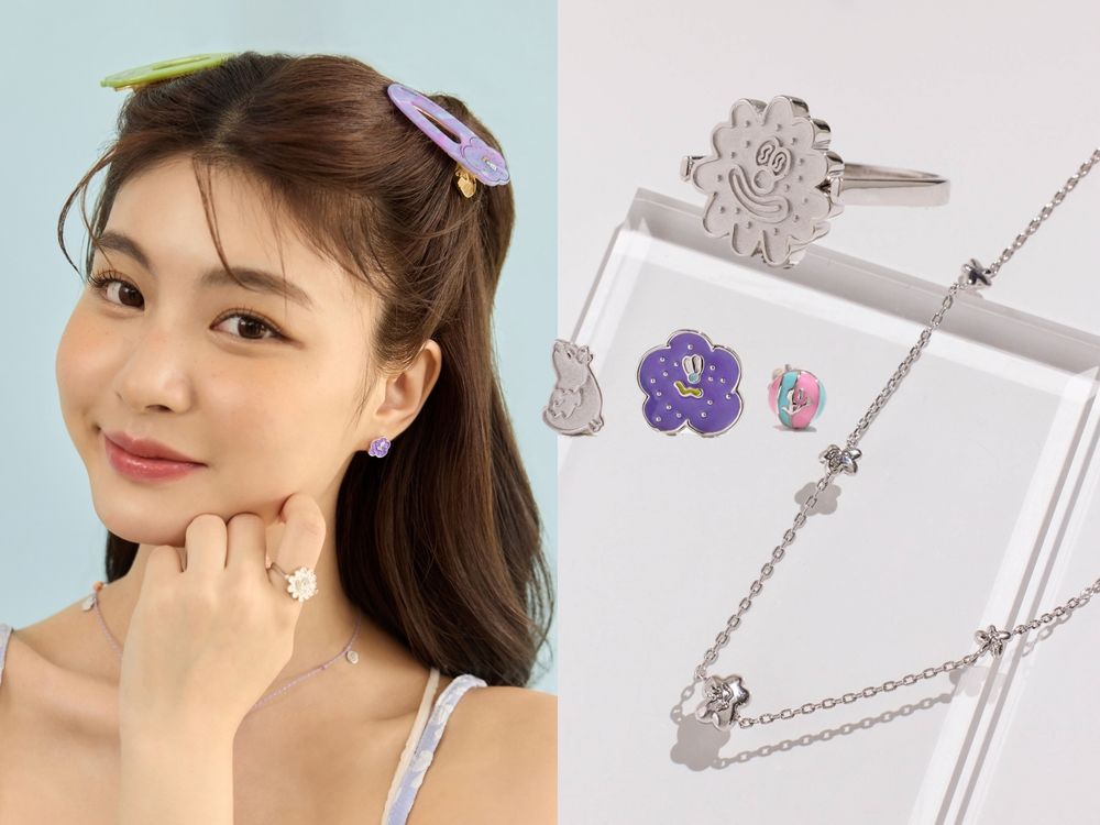 女生最愛飾品品牌vacanza和人氣插畫KINGJUN聯名！蠢兔收納盒、雞蛋糕太可愛了吧 ！-3