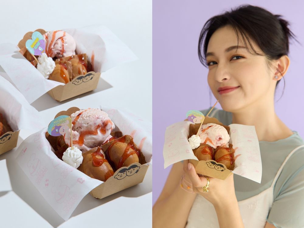 女生最愛飾品品牌vacanza和人氣插畫KINGJUN聯名！蠢兔收納盒、雞蛋糕太可愛了吧 ！-7