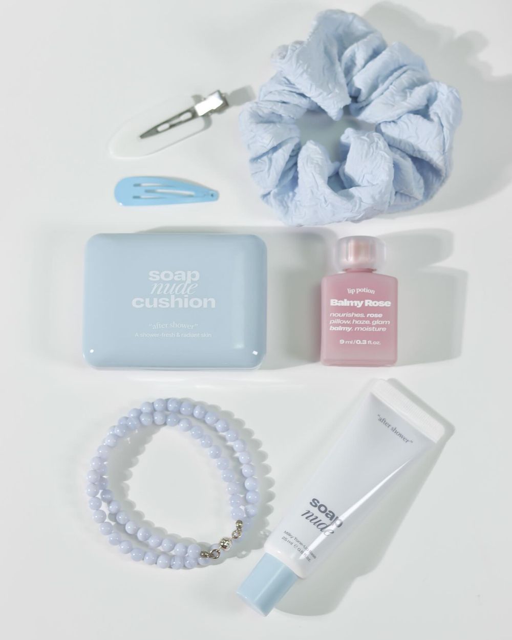 未上市預購已爆單！韓國小眾彩妝新推出「肥皂氣墊粉餅」把潔淨清爽拍在臉上，肌膚亮成日光燈！-13