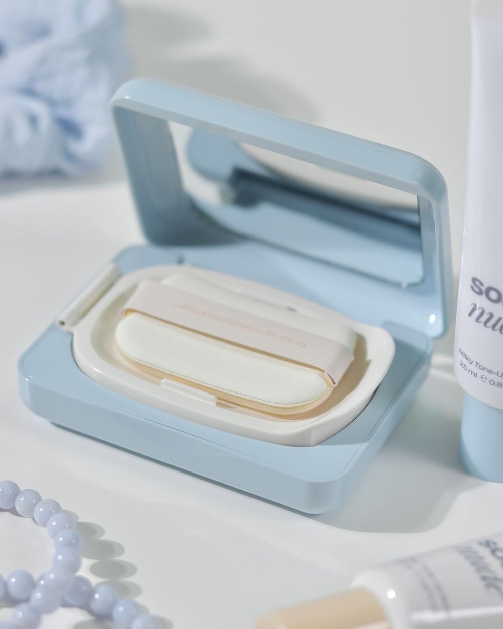 未上市預購已爆單！韓國小眾彩妝新推出「肥皂氣墊粉餅」把潔淨清爽拍在臉上，肌膚亮成日光燈！-10