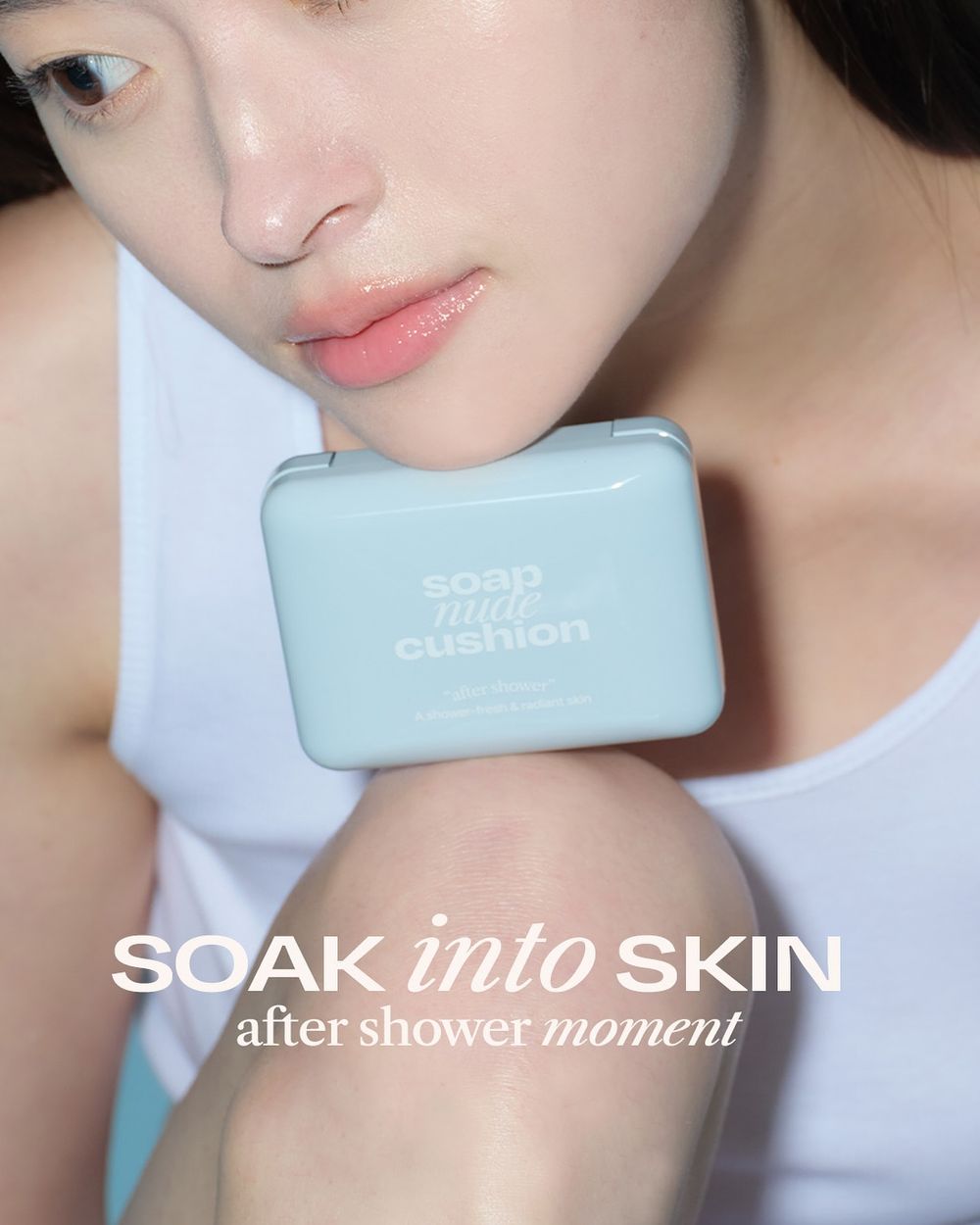 未上市預購已爆單！韓國小眾彩妝新推出「肥皂氣墊粉餅」把潔淨清爽拍在臉上，肌膚亮成日光燈！-2