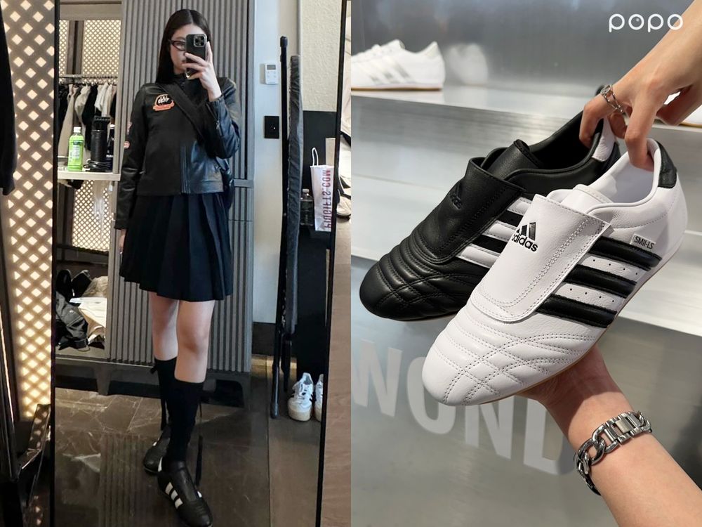 終於找到了！Jennie金社長最愛「adidas薄底鞋」台灣這裡有賣、價格曝光！-2