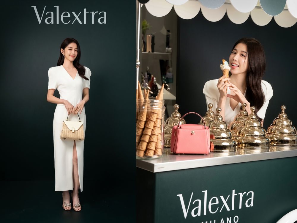 豪門千金更愛這品牌包包？Valextra低奢天花板、連「小富婆」趙露思都有好多咖！-5