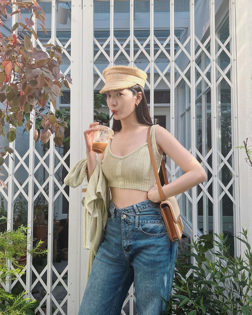 曾之喬懷孕了！曬寶寶照宣布好消息！私服「好命女人穿搭」太好看，根本最會穿孕媽咪！-5