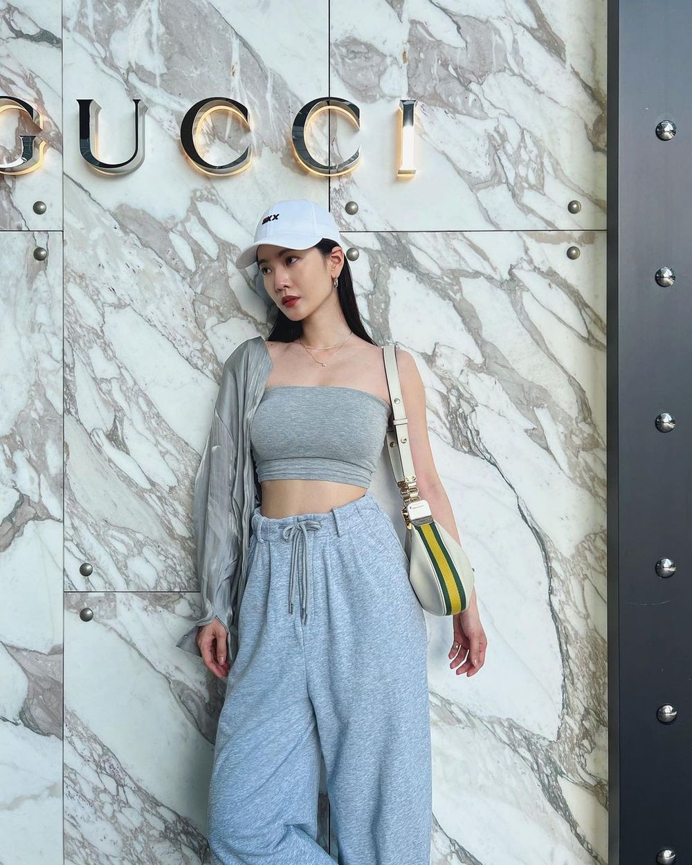 曾之喬懷孕了！曬寶寶照宣布好消息！私服「好命女人穿搭」太好看，根本最會穿孕媽咪！-8