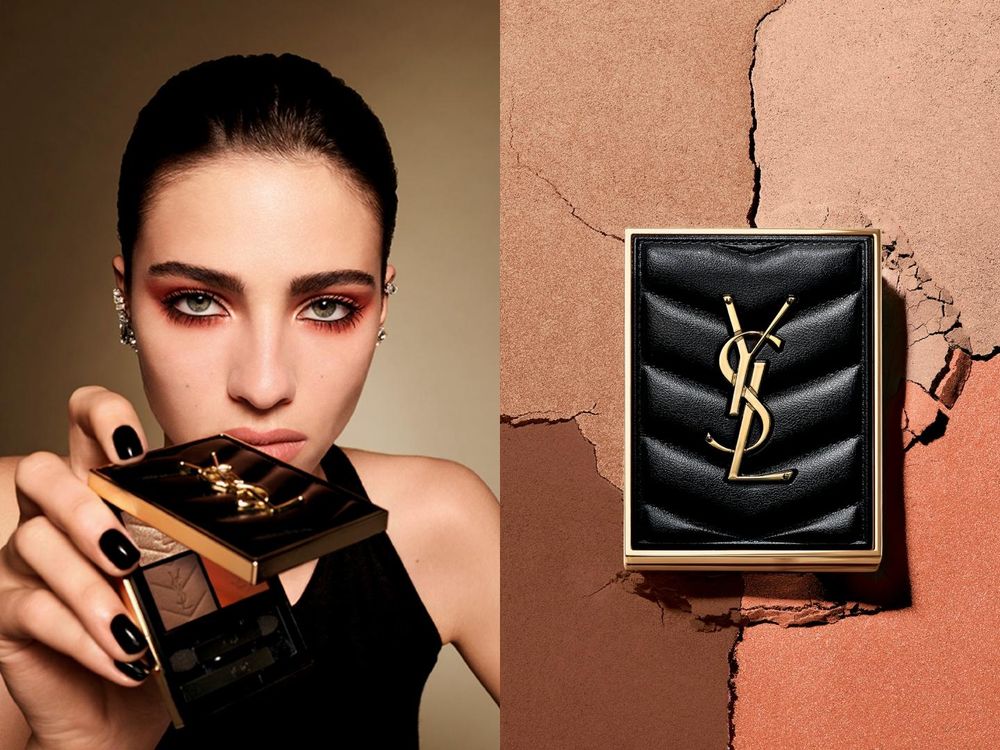 Sana手上的原來是它！YSL「精品皮革眼影盤」全新色選，必入手溫柔暖橘棕，秒變純欲仙女！-2