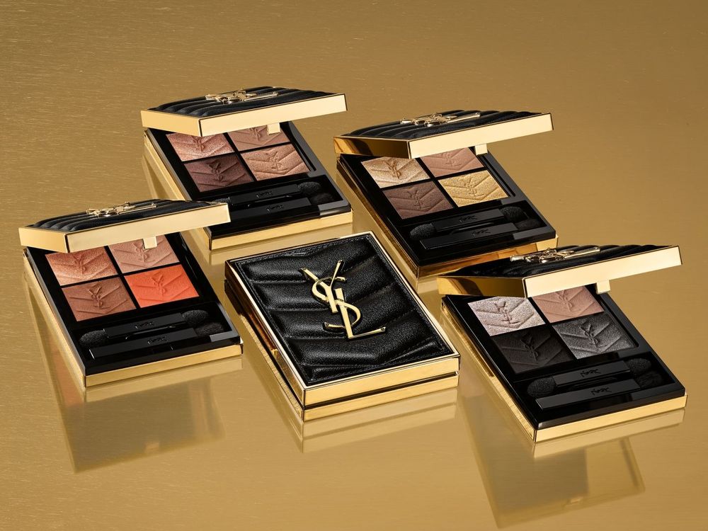 Sana手上的原來是它！YSL「精品皮革眼影盤」全新色選，必入手溫柔暖橘棕，秒變純欲仙女！-4