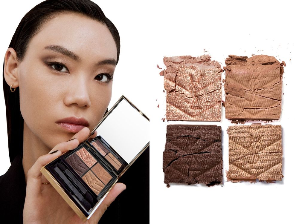 Sana手上的原來是它！YSL「精品皮革眼影盤」全新色選，必入手溫柔暖橘棕，秒變純欲仙女！-5