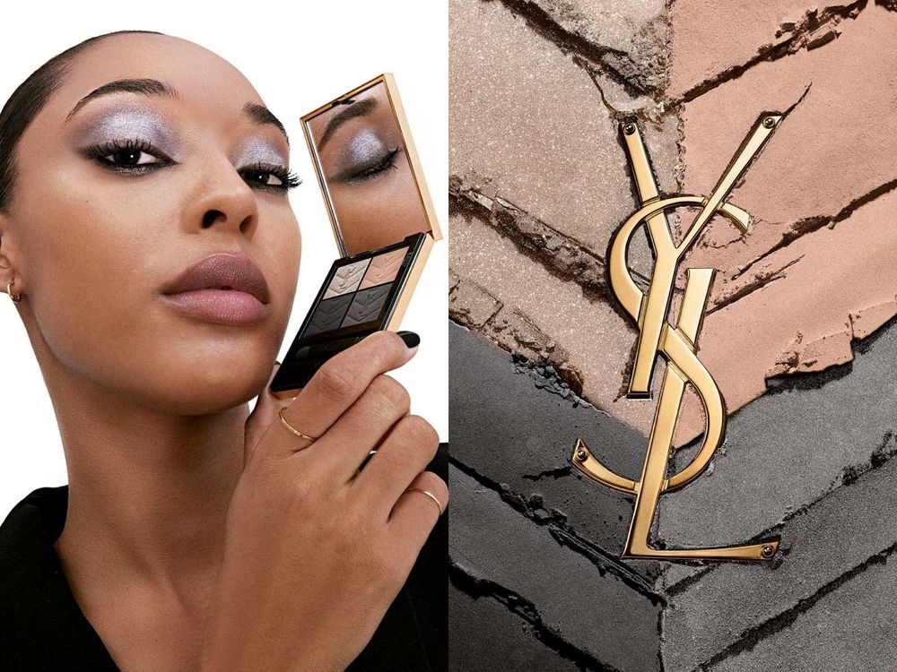 Sana手上的原來是它！YSL「精品皮革眼影盤」全新色選，必入手溫柔暖橘棕，秒變純欲仙女！-8