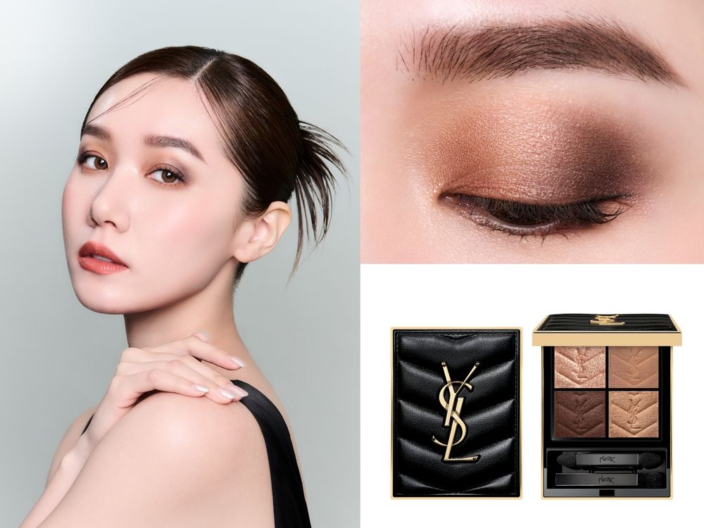 Sana手上的原來是它！YSL「精品皮革眼影盤」全新色選，必入手溫柔暖橘棕，秒變純欲仙女！-11