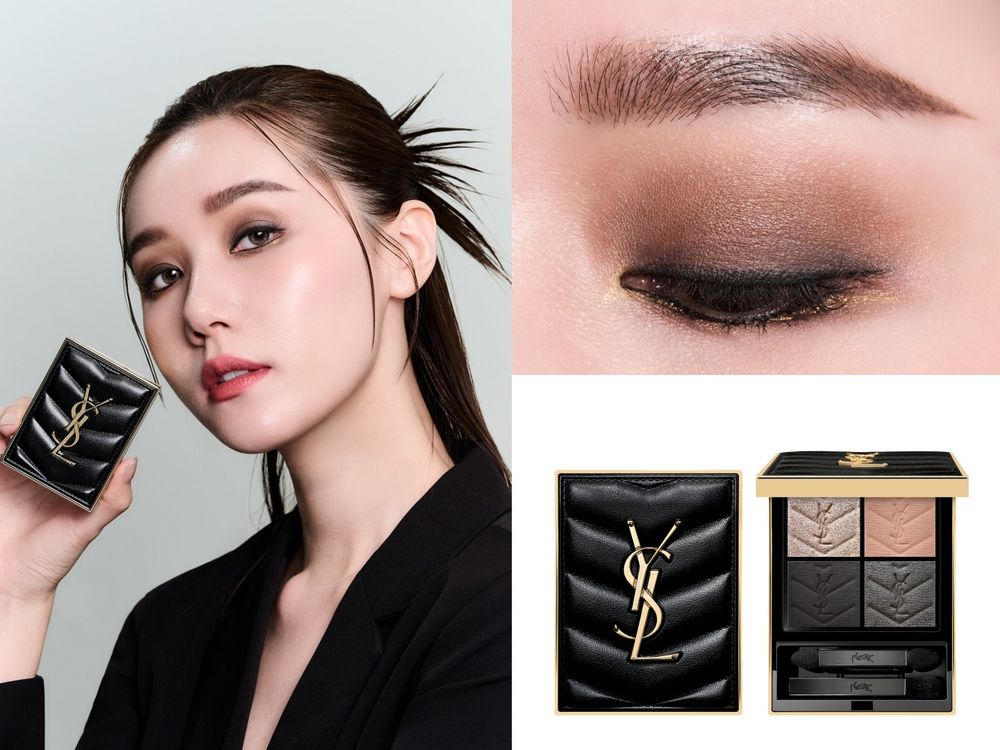 Sana手上的原來是它！YSL「精品皮革眼影盤」全新色選，必入手溫柔暖橘棕，秒變純欲仙女！-10