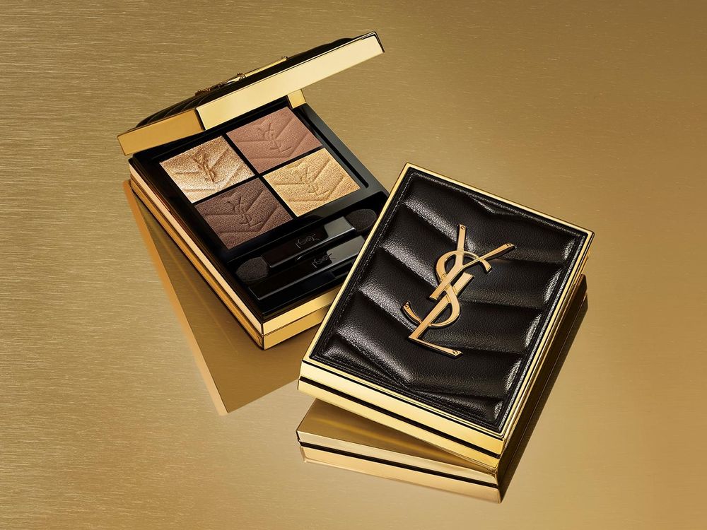 Sana手上的原來是它！YSL「精品皮革眼影盤」全新色選，必入手溫柔暖橘棕，秒變純欲仙女！-12