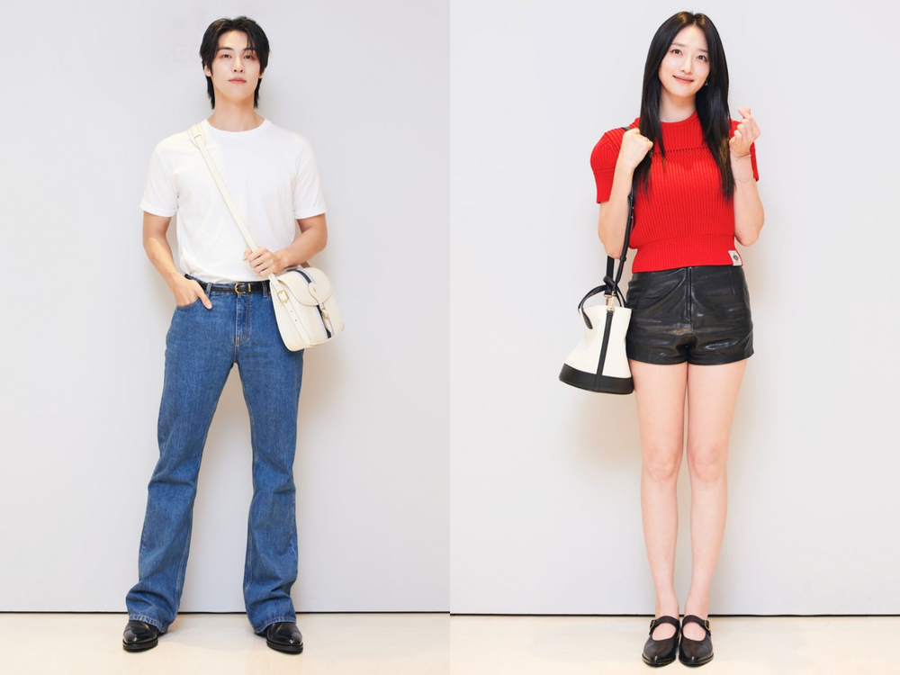 BALLY流量密碼來了！DK李碩珉「厚胸膛+大長腿」性感職員造型、克拉都融化！-7