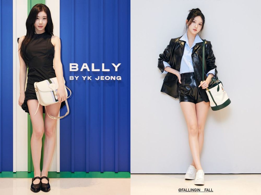 BALLY流量密碼來了！DK李碩珉「厚胸膛+大長腿」性感職員造型、克拉都融化！-6