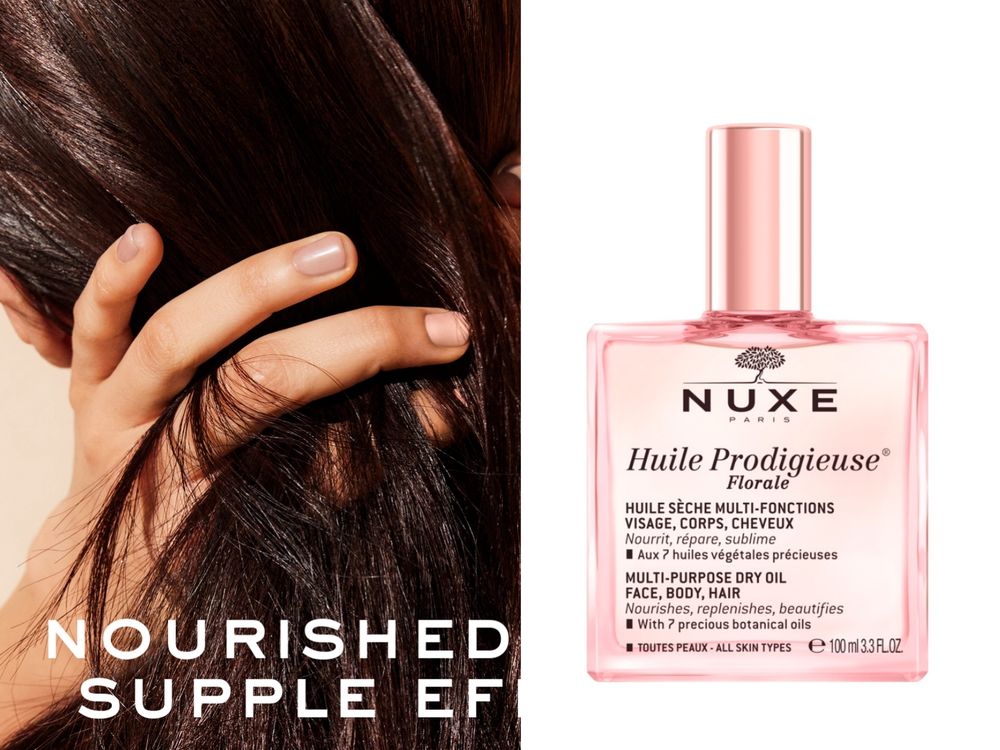 保養油也能當腮紅？NUXE全新「全效閃耀精華油」，細緻玫瑰珍珠光、開啟極奢法式保養！-2