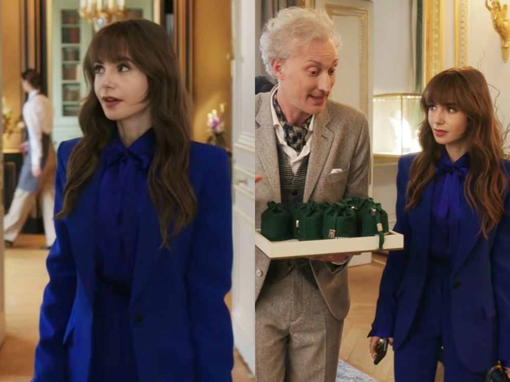 Netflix《艾蜜莉在巴黎4》Emily公司頂奢精品客戶真存在！韓韶禧甚至是代言人？！-6