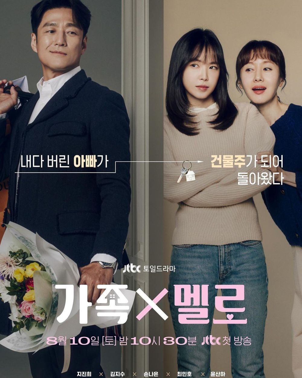 Netflix大黑馬韓劇《浪漫這一家》劇情亮點！珉豪演富二代保全、娜恩19吋螞蟻腰不科學！-1