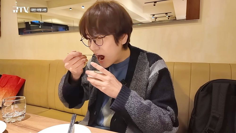 台灣觀光大使SJ圭賢私下最愛美食公開！狂點「這口味」蛋餅、雙月還為了他推出「圭賢套餐」！-5