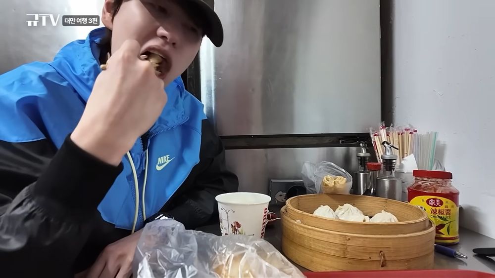 台灣觀光大使SJ圭賢私下最愛美食公開！狂點「這口味」蛋餅、雙月還為了他推出「圭賢套餐」！-8