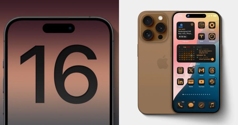 跟玫瑰金說再見？iPhone 16 Pro超美新色「沙漠玫瑰古銅」色曝光？！看完想換手機了！-1
